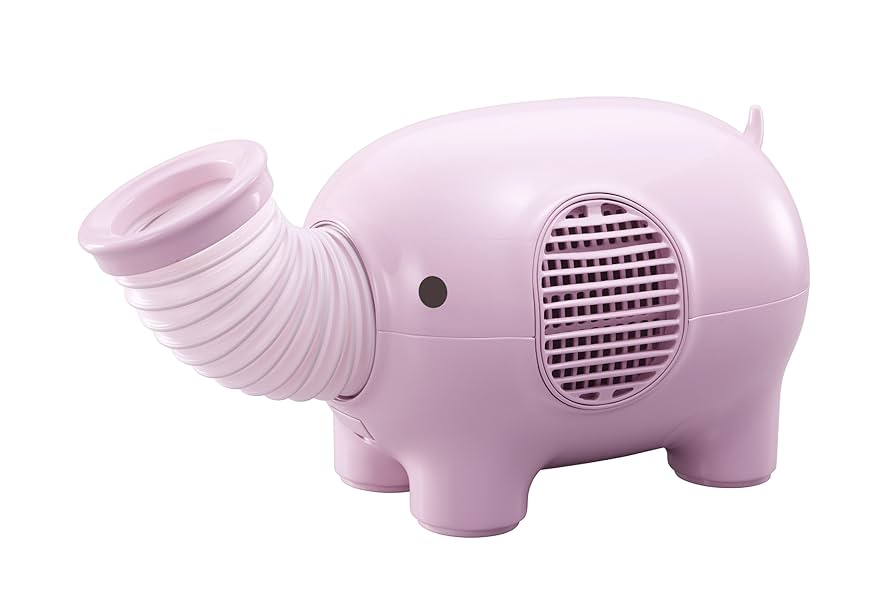 Amazon | ぞうさんスポットファン ピンク EF-1302PK | スリー